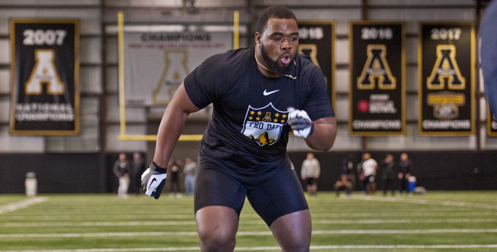 Appalachian State pro day